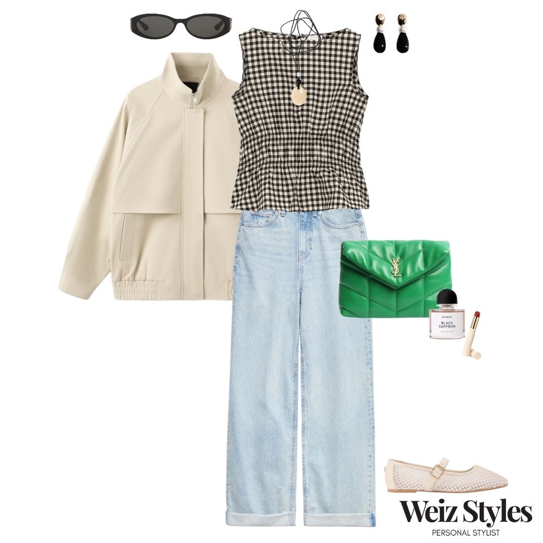 An effortlessly cool daytime look for Spring with a fun pop of colour! You don’t need to wear colourful items head to toe to make an impact, and this look proves exactly that 💚

Head to www.weizstyles.com to find out how can help you on your style journey 💃🏻

Louise x

#LTKuk #LTKjeans #LTKspring