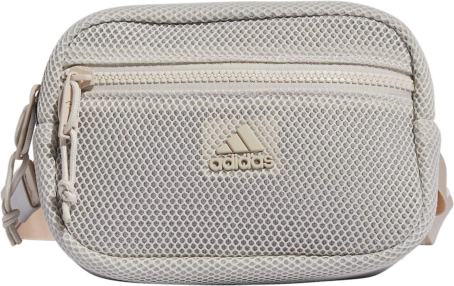 adidas Airmesh Waist Pack/Travel Bag, Alumina Beige, One Size | Amazon (US)