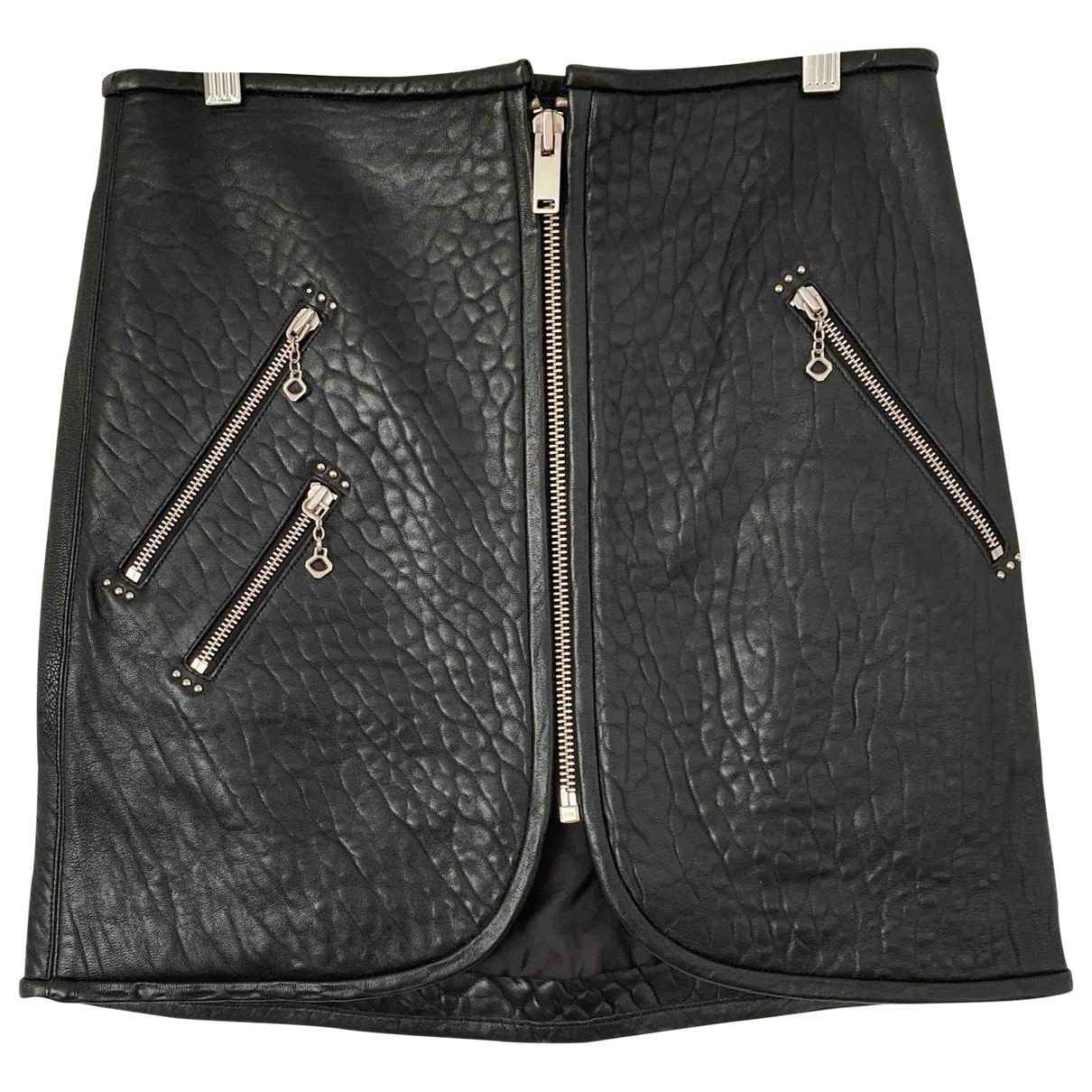 Isabel Marant Etoile Black Leather skirt for Women 36 FR | Vestiaire Collective (Global)