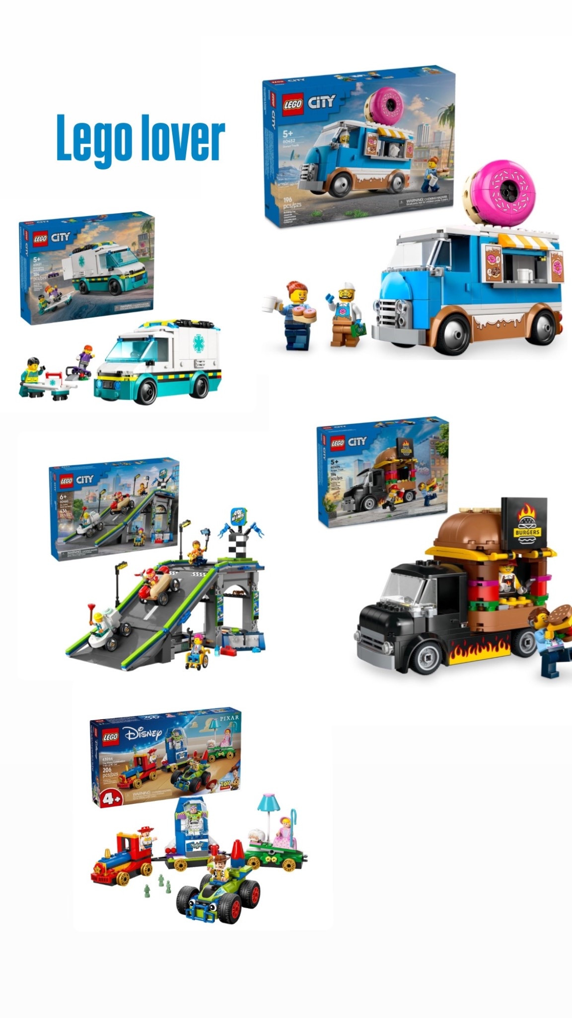 Presents for your Lego lover!

#LTKFindsUnder50 #LTKFamily #LTKKids