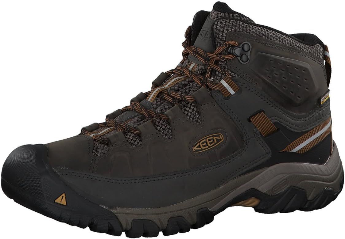 KEEN Men's Targhee III Mid Height Waterproof Hiking Boot | Amazon (US)