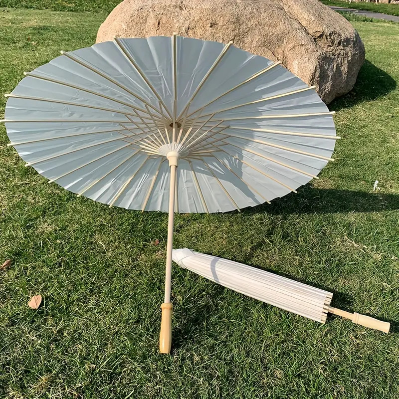 Diy Painting White Paper Umbrella Bride Parasol Wedding - Temu | Temu Affiliate Program