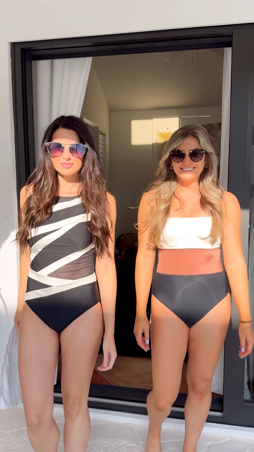 Swim, swimwear, beach style, poolside, mom style, mom fashion, one piece, swimsuit, full coverage swim 