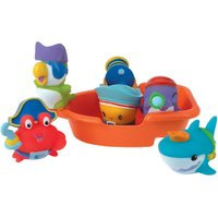 Pirate Pals Bath Toy Set | Nuby (US)