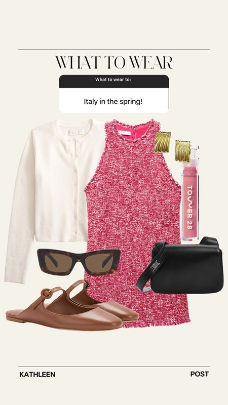 What to Wear: in Italy in the Spring

#KathleenPost #WhatToWear #Spring #Italy #Europe #springfashion #SpringOutfit

#LTKtravel #LTKeurope #LTKSeasonal
