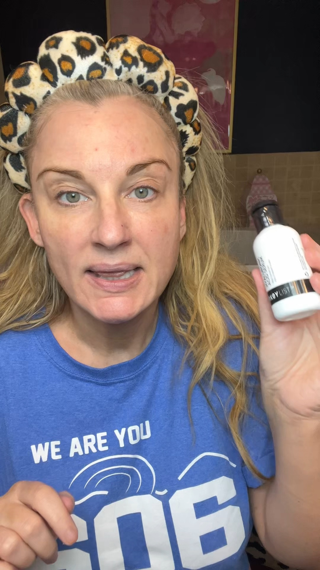 Our skin is thirsty for hyaluronic acid.  This is the serum I use. 

#LTKBeauty #LTKOver40 #LTKselfcare