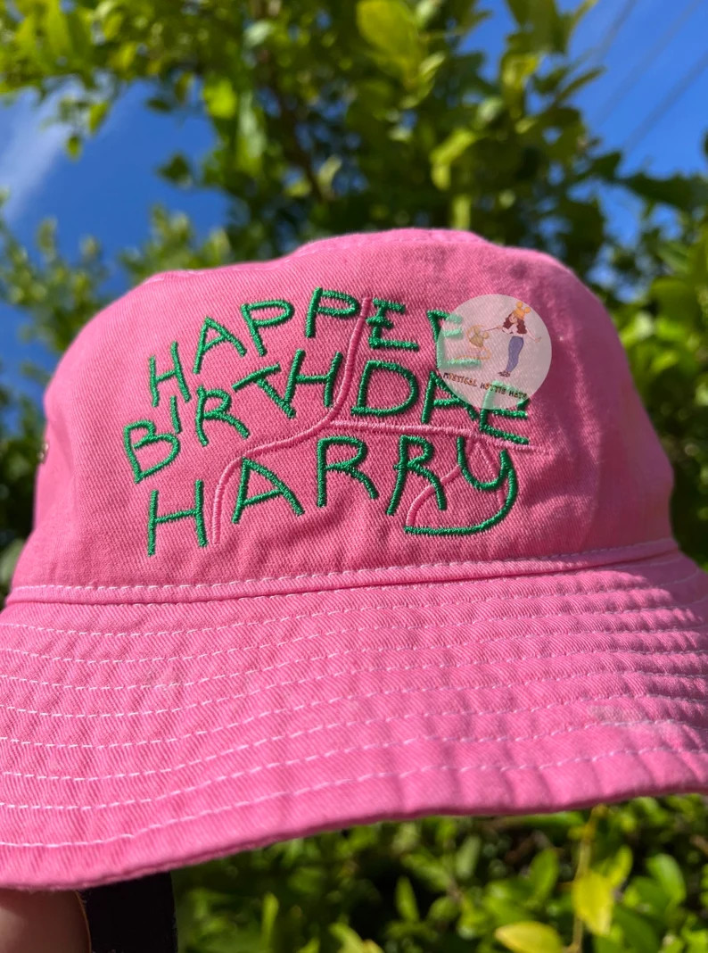 Happy Birthday Cake Bucket Hat - Etsy | Etsy (US)