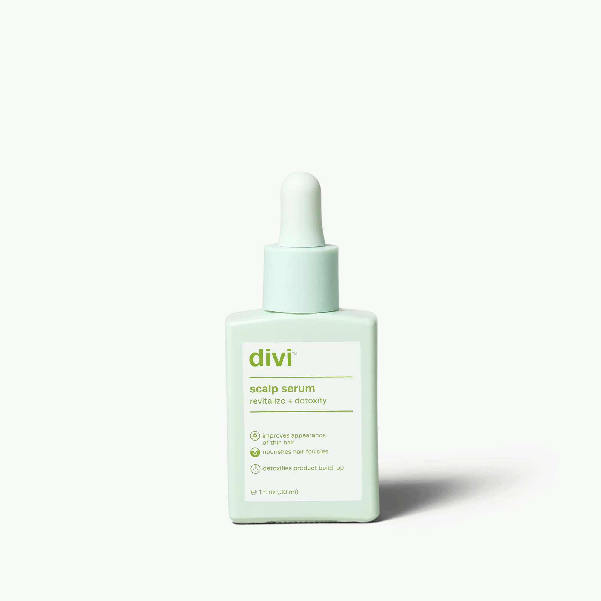 Divi 30ml Hair &amp; Scalp Serum | Clinically Tested | Thicker-Looking Hair | Divi Official LLC