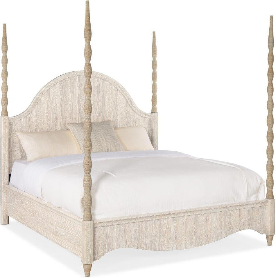 Serenity Jetty California King Poster Bed | 1stopbedrooms