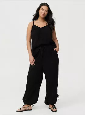 Pull-On High-Rise Relaxed Jogger | Torrid (US & Canada)