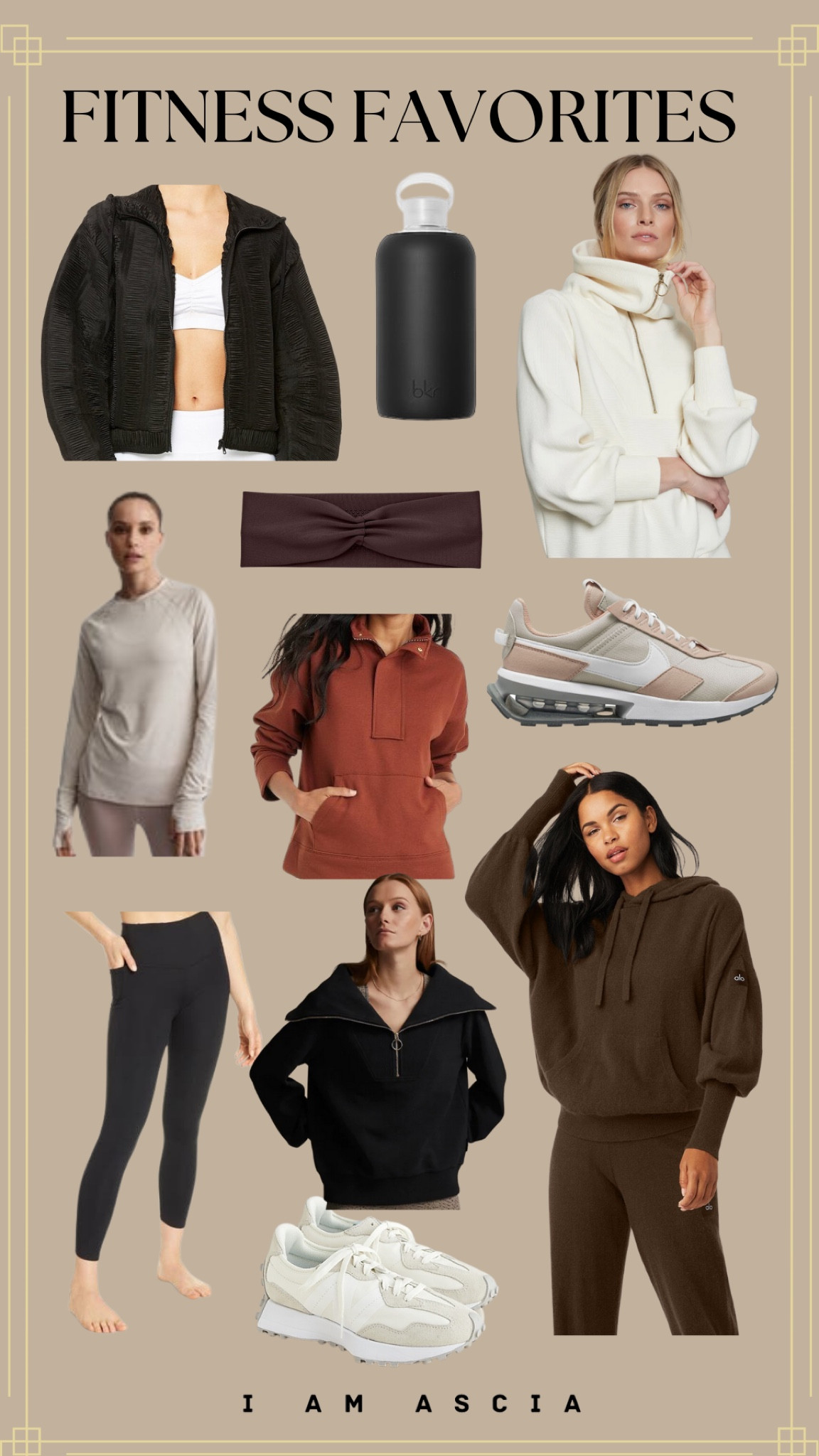 my current fitness favorites! 

#LTKfit #LTKshoecrush #LTKsalealert