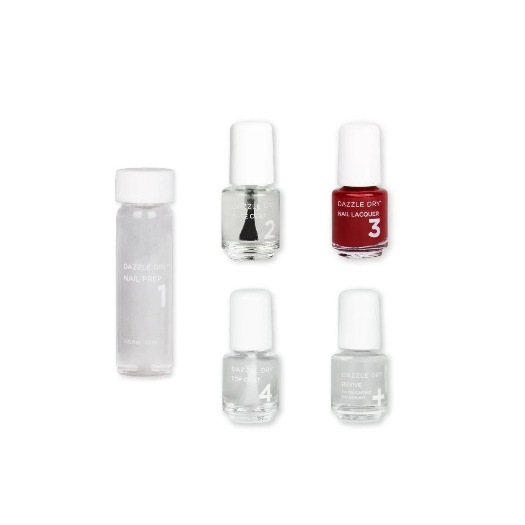 Fast Track Cherry Mini Kit – Nail Lacquer by Dazzle Dry | Dazzle Dry