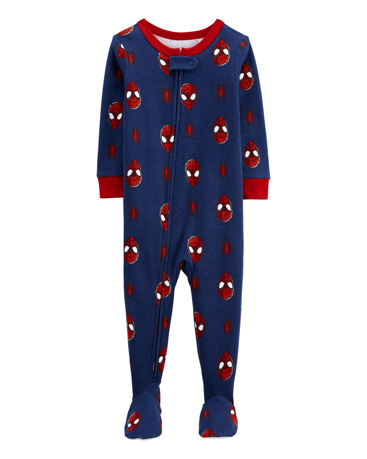 Toddler 1-Piece Spider-Man 100%  Cotton Footie Pajamas - Carter's | Carter's | Carter's Inc
