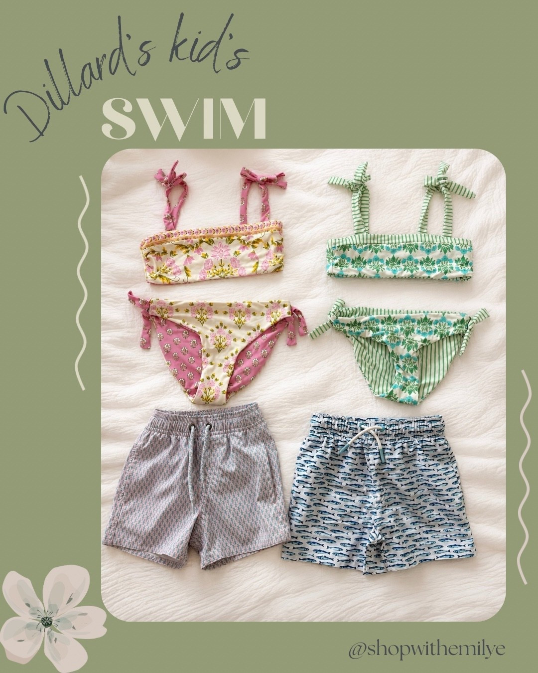 Swimsuits I’ve already bought & are in my cart for the kids this summer🩷💙

#LTKSeasonal #LTKSwim #LTKKids