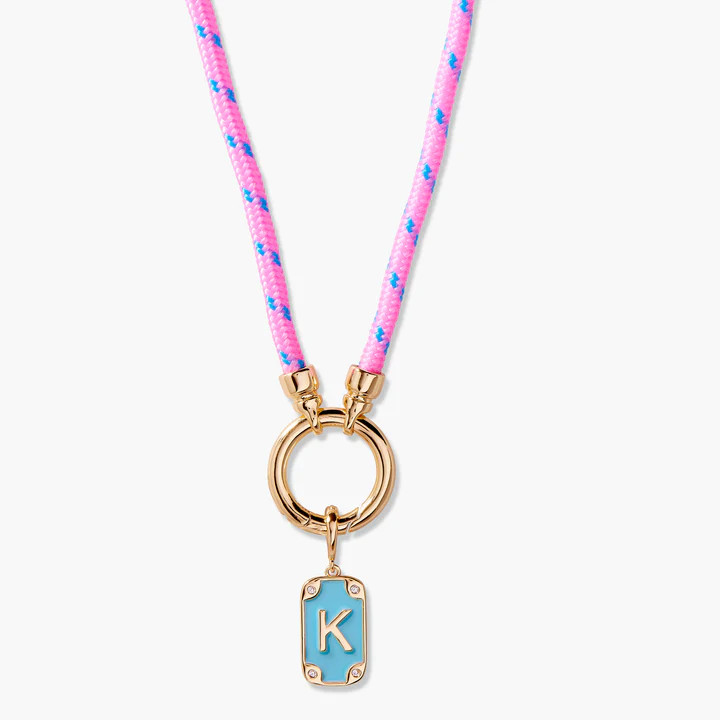 Build Your Own Kai Cord Charm Necklace | Brook and York