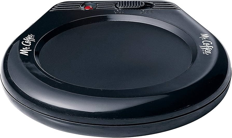 Mr. Coffee Mug Warmer for Coffee and Tea Portable Cup Warmer for Travel Office Desks and Home Bla... | Amazon (US)