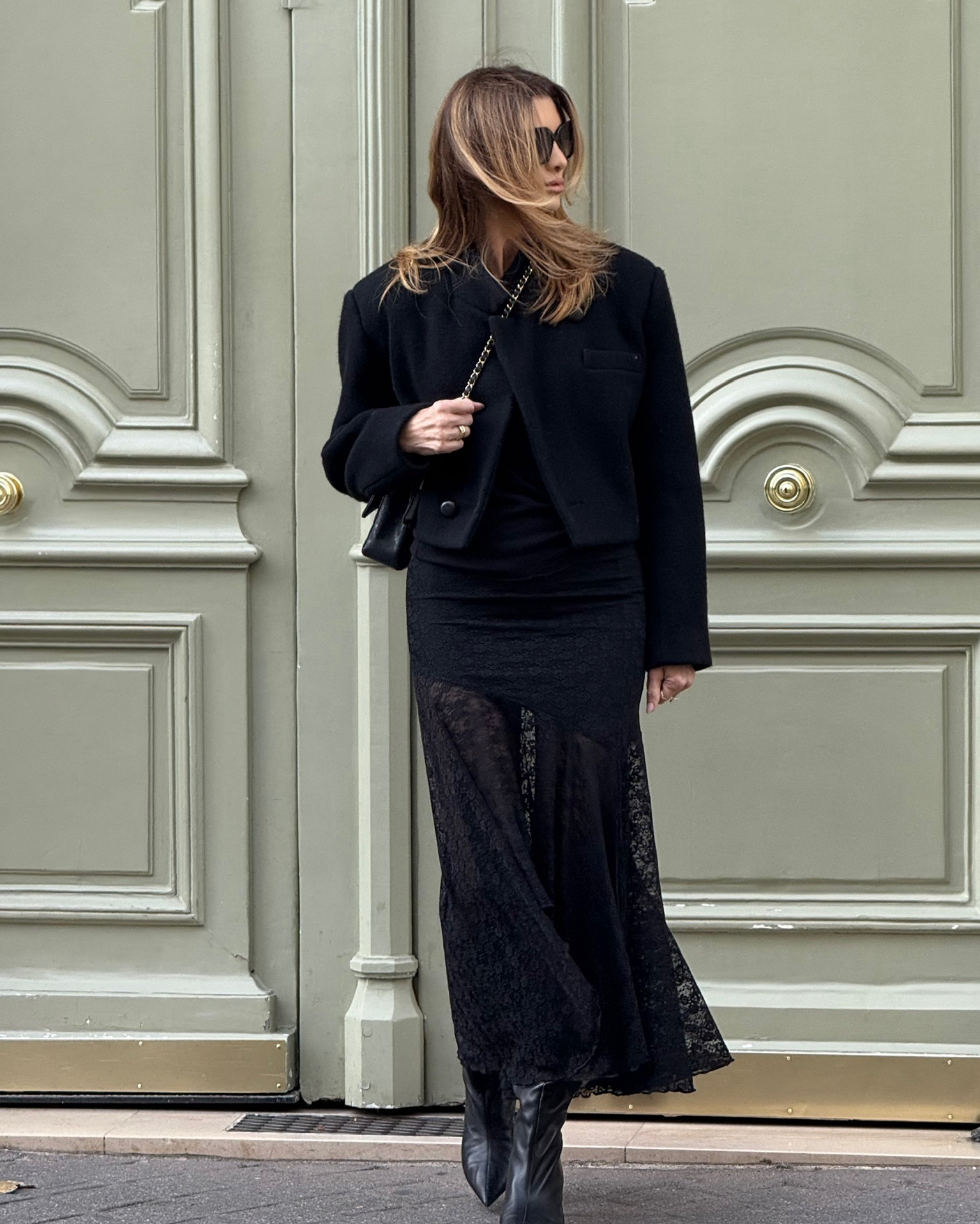 New year, new doors. 🖤

#LTKootd #LTKgrwm