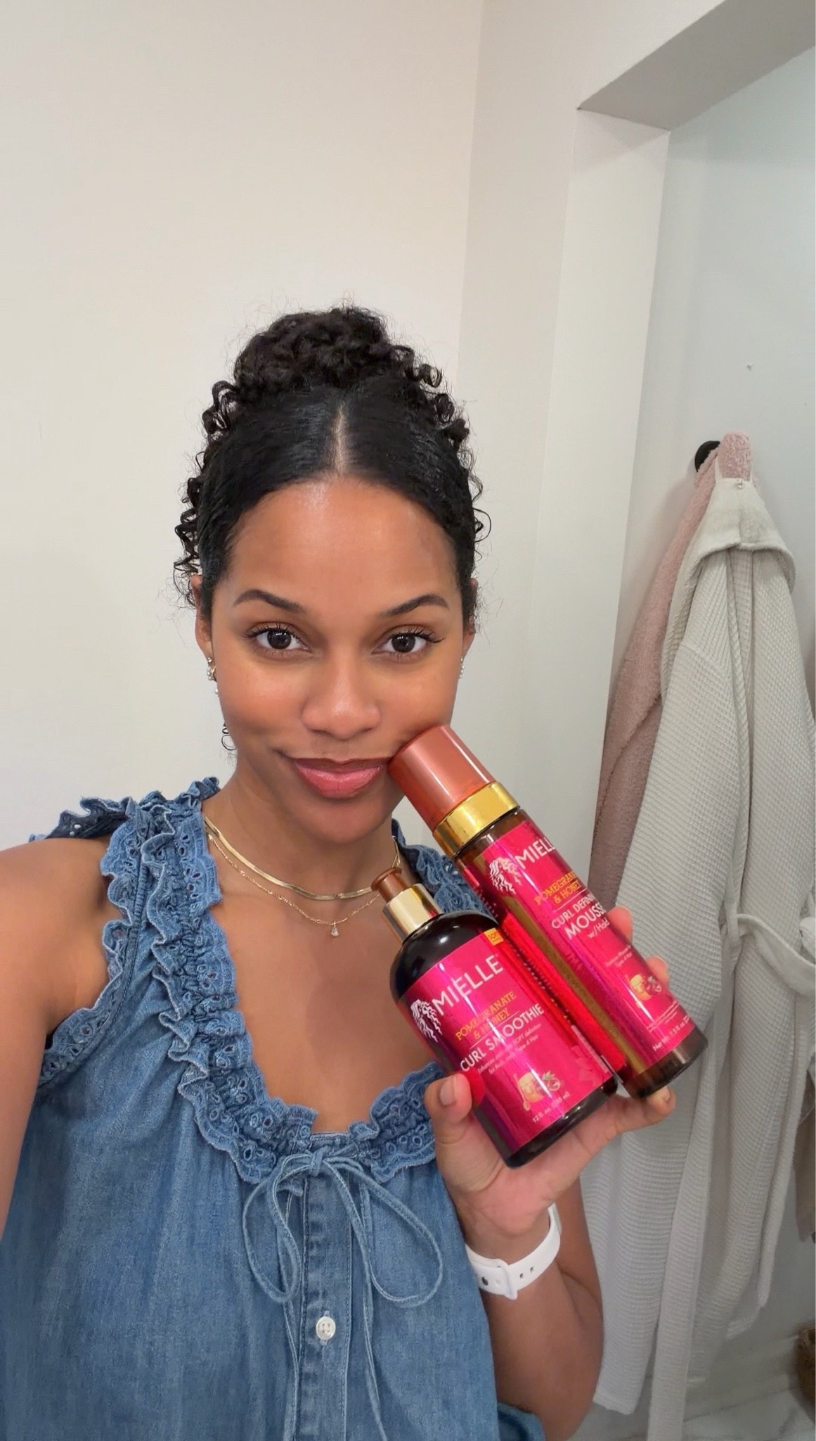 the ultimate power duo!! #miellepartner #ad