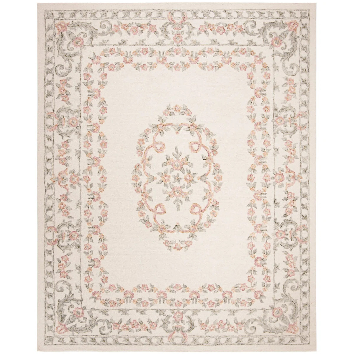 Barnsdall Hand Tufted Wool Oriental Rug | Wayfair North America