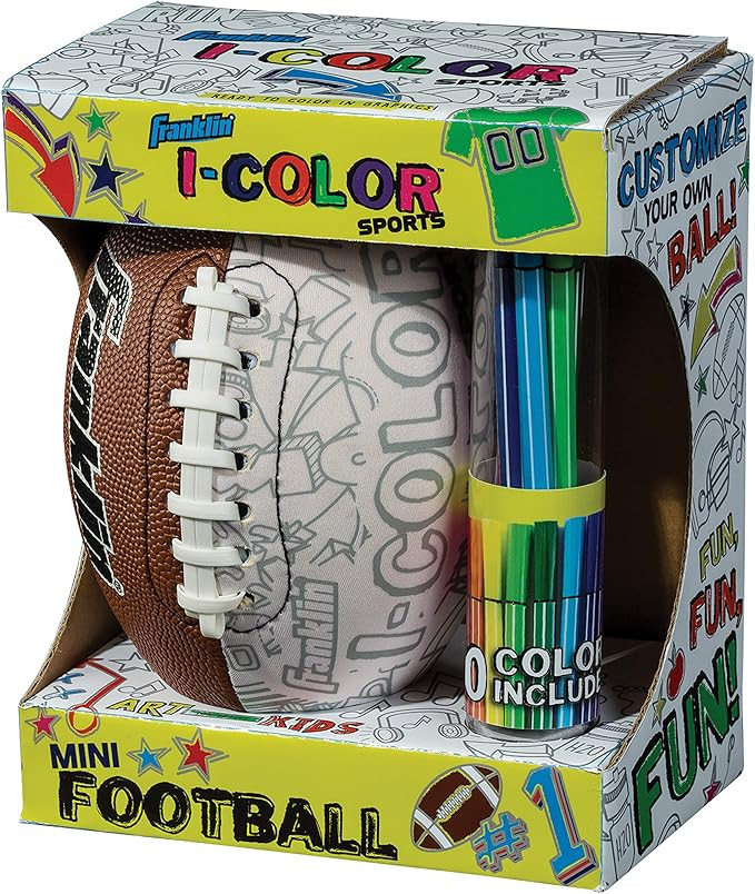 Franklin Sports I-Color Football | Amazon (US)