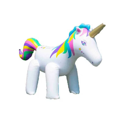 Swimline Humongous 6 Foot Tall Inflatable Magic Unicorn Kid's Outdoor Yard Water Sprinkler Toy wi... | Target