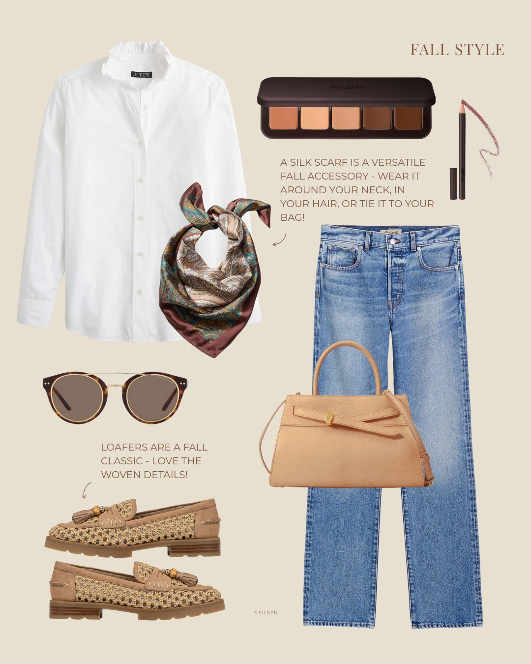 Fall denim outfit ideas

upscale, dress up jeans, fall style, loafers, leather, coastal chic, fall makeup, fall purse, accessories, silk scarf, how to dress jeans, casual outfit, New England style, what to wear, elevated basics, J.Crew, Madewell, Veronica Beard, Nordstrom, Ralph Lauren, Anthropologie, Sephora 

 

#LTKMidsize #LTKxMadewell #LTKFindsUnder100