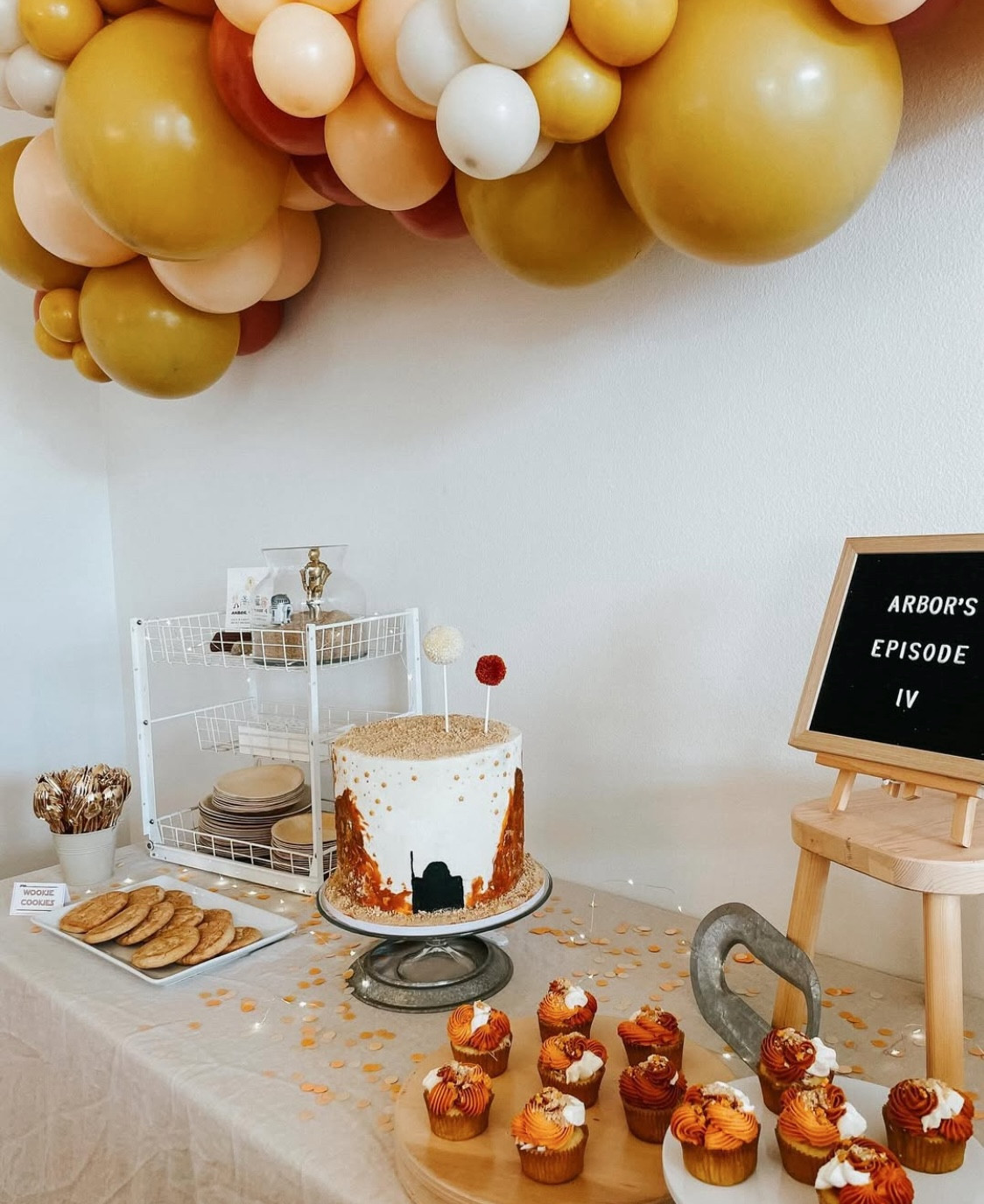 Star Wars on Tatooine 
Birthday Party - May the 4th be with you


#LTKmomlife #LTKKids