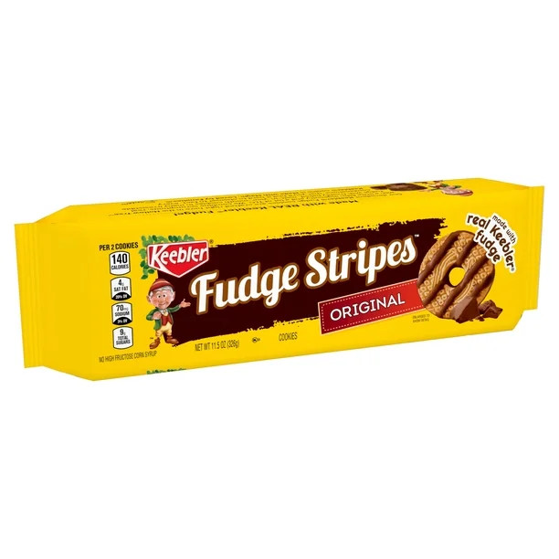 Keebler Fudge Stripes Original Cookies, 11.5 oz | Walmart (US)