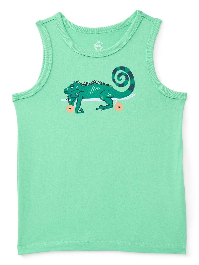Wonder Nation Toddler Boys' Graphic Tank Top, Size 18M-5T | Walmart (US)