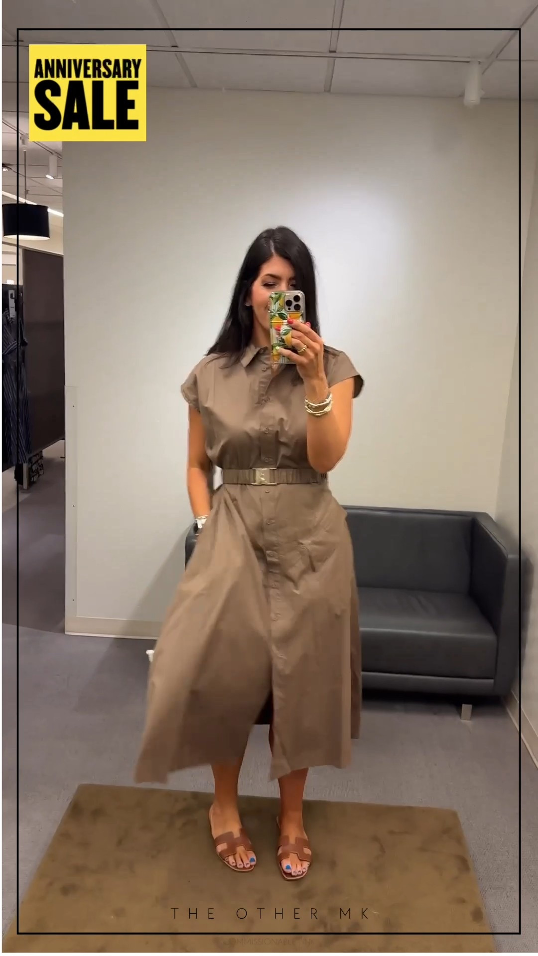 Perfect for the office and belt is removable!  In a large nut need medium 


#LTKSaleAlert #LTKWorkwear #LTKMidsize