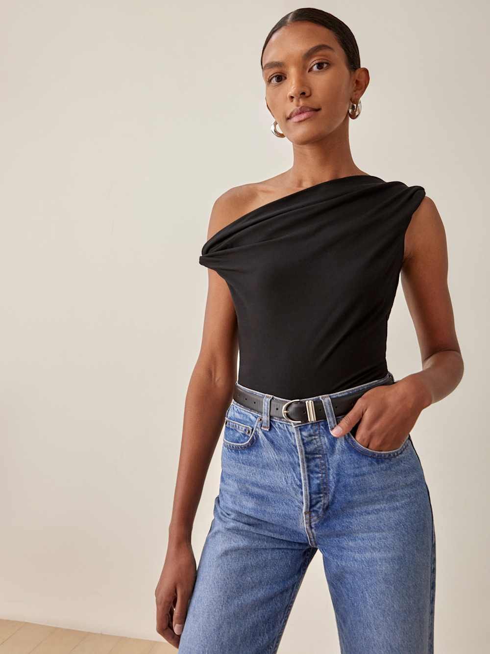 Cello Knit Top | Reformation (Global)