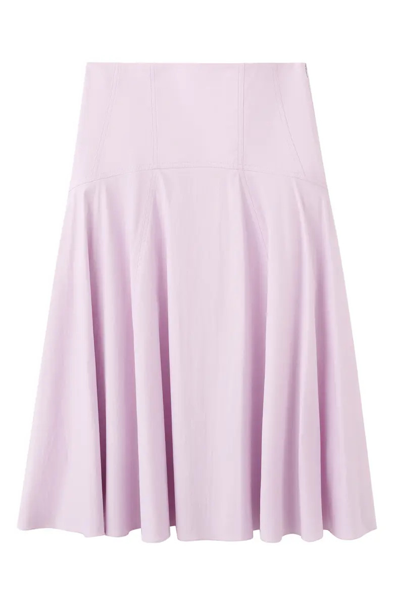 MANGO Featuring Hailey Bieber Kasha Midi Skirt | Nordstrom | Nordstrom