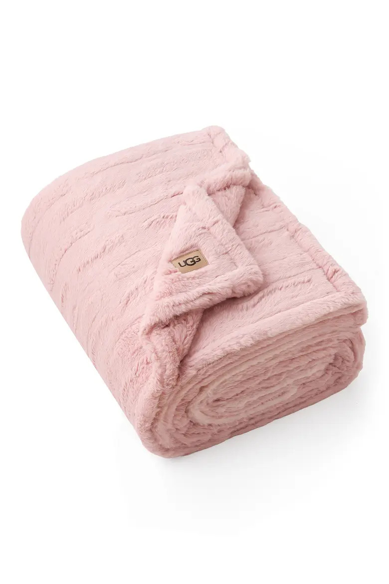 Valor Faux Fur Throw Blanket | Nordstrom | Nordstrom