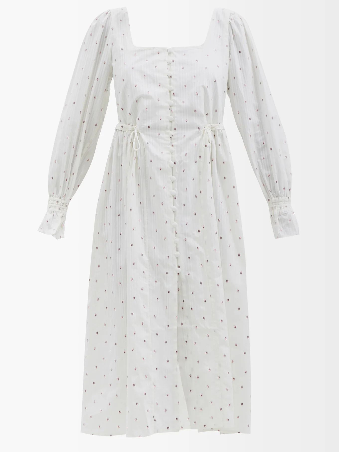 Sylvia fil-coupé cotton-muslin dress | Evi Grintela | Matches (US)