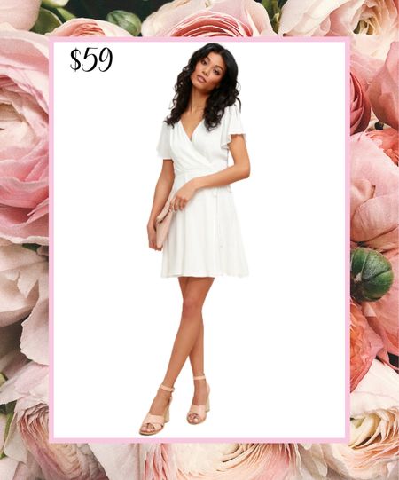 Check out the trending spring fashion.

Dress, spring dress, summer dress, wedding guest dress, fashion, outfit, vacation outfit, white dress, bridal dress, engagement dress

#LTKwedding #LTKstyletip #LTKtravel