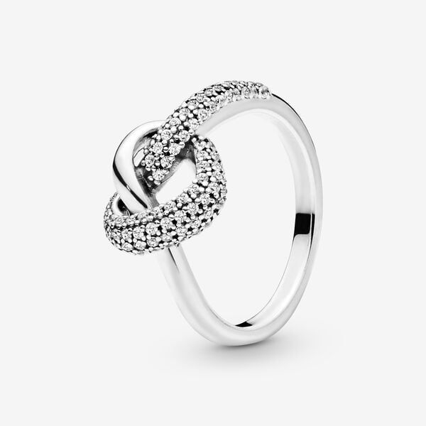 Knotted Heart Ring | Pandora (UK)