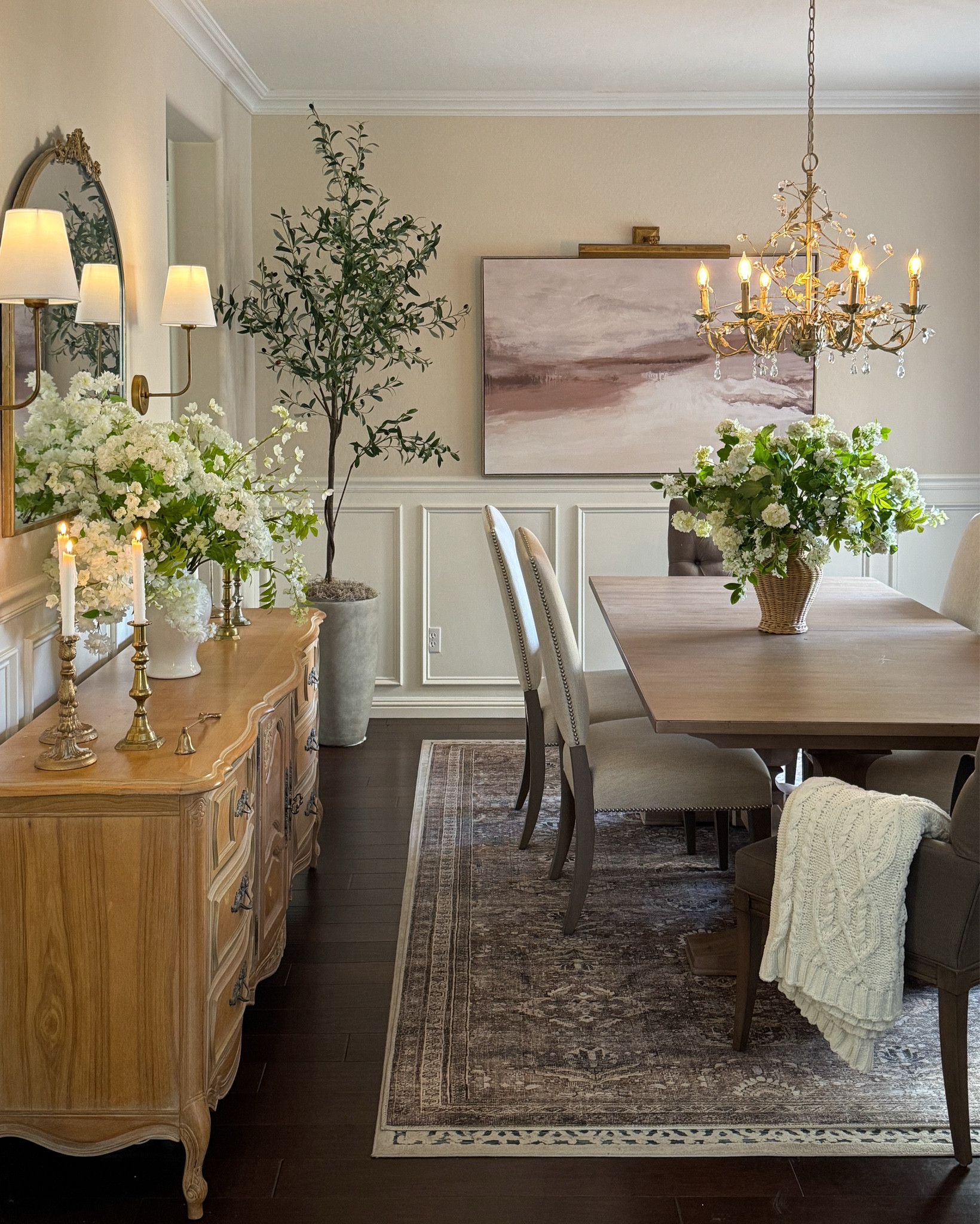 Chandeliers and lighting fixtures in my home. 

Chandelier, pendant, lighting fixture, crystal chandelier, flush mount chandelier , ceiling medallion 