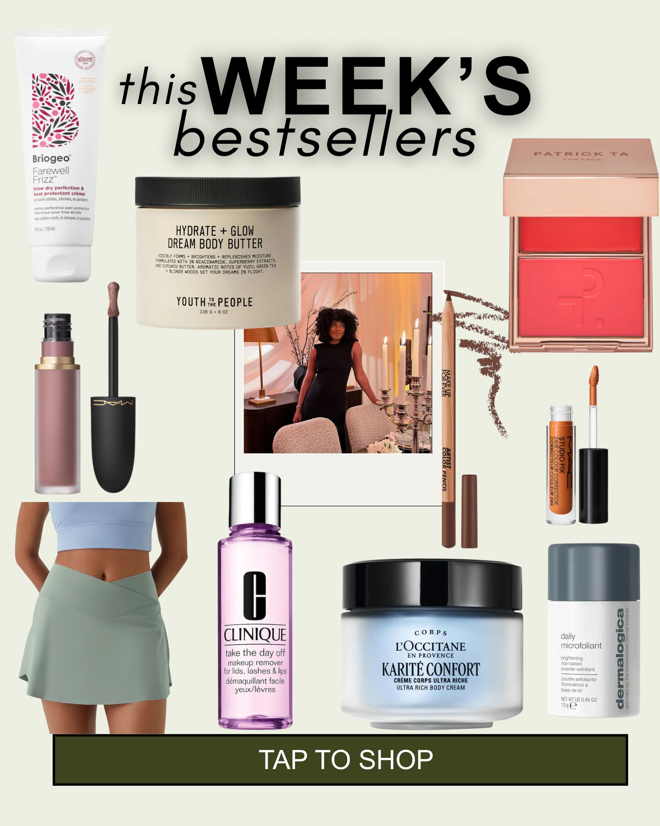 this week's bestsellers 

 