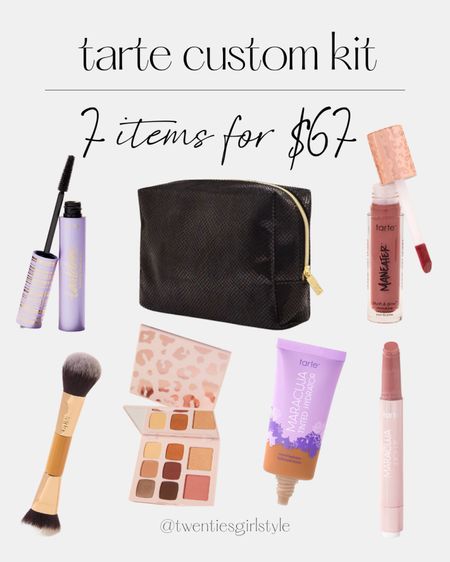 Tarte Custom Kit  7 items for $67 🙌🏻🙌🏻

#LTKbeauty #LTKstyletip #LTKsalealert