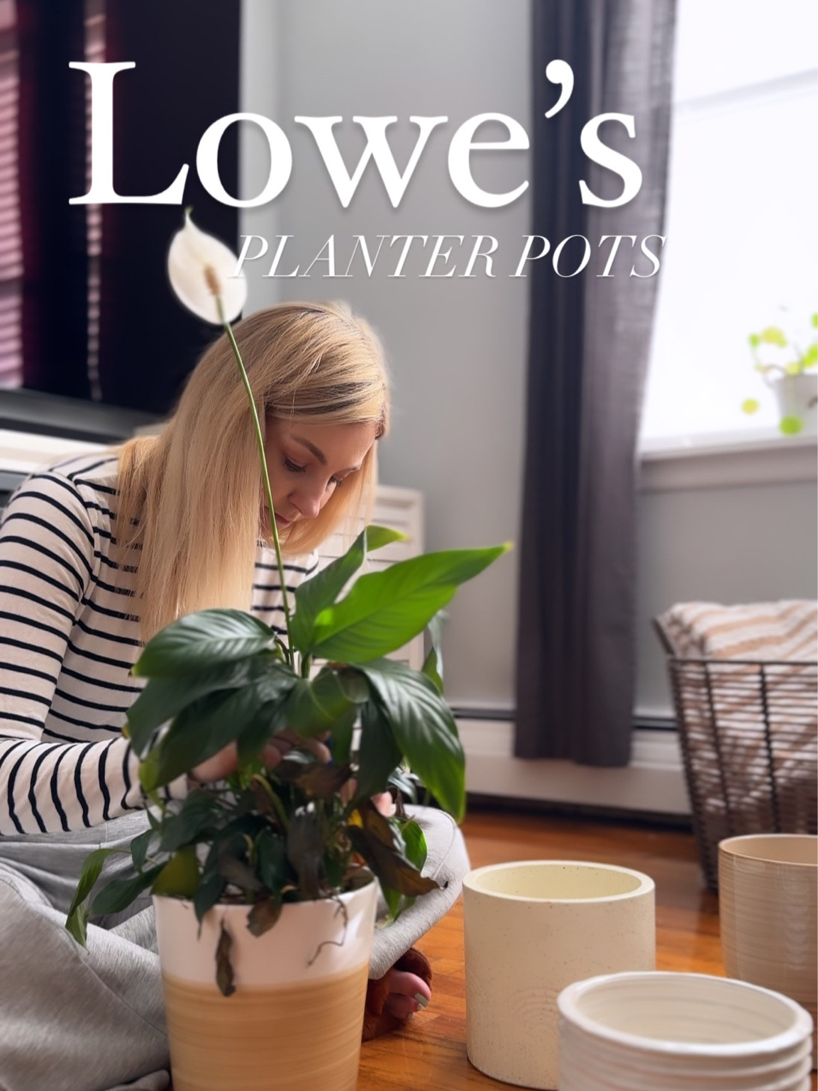 🌿🏡 Just popped into @loweshomeimprovement and discovered an AMAZING selection of organic modern planters that are absolutely stunning. #LowesPartner #ad Could not resist grabbing a few to give my living room a little refresh.

#OrganicModern #PlanterGoals #PlantParents #HomeDecorRefresh #LivingRoomInspo #IndoorGarden 

#LTKSeasonal #LTKhome