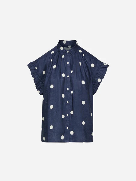 Marianne Ruffle Sleeve Shirt | elysewalker