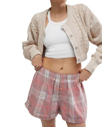 Sunday Morning Cotton Boxer Shorts | Bloomingdale's (US)