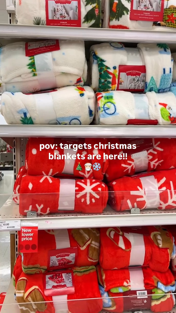 target christmas blankets!

#LTKSeasonal #LTKHoliday #LTKVideo