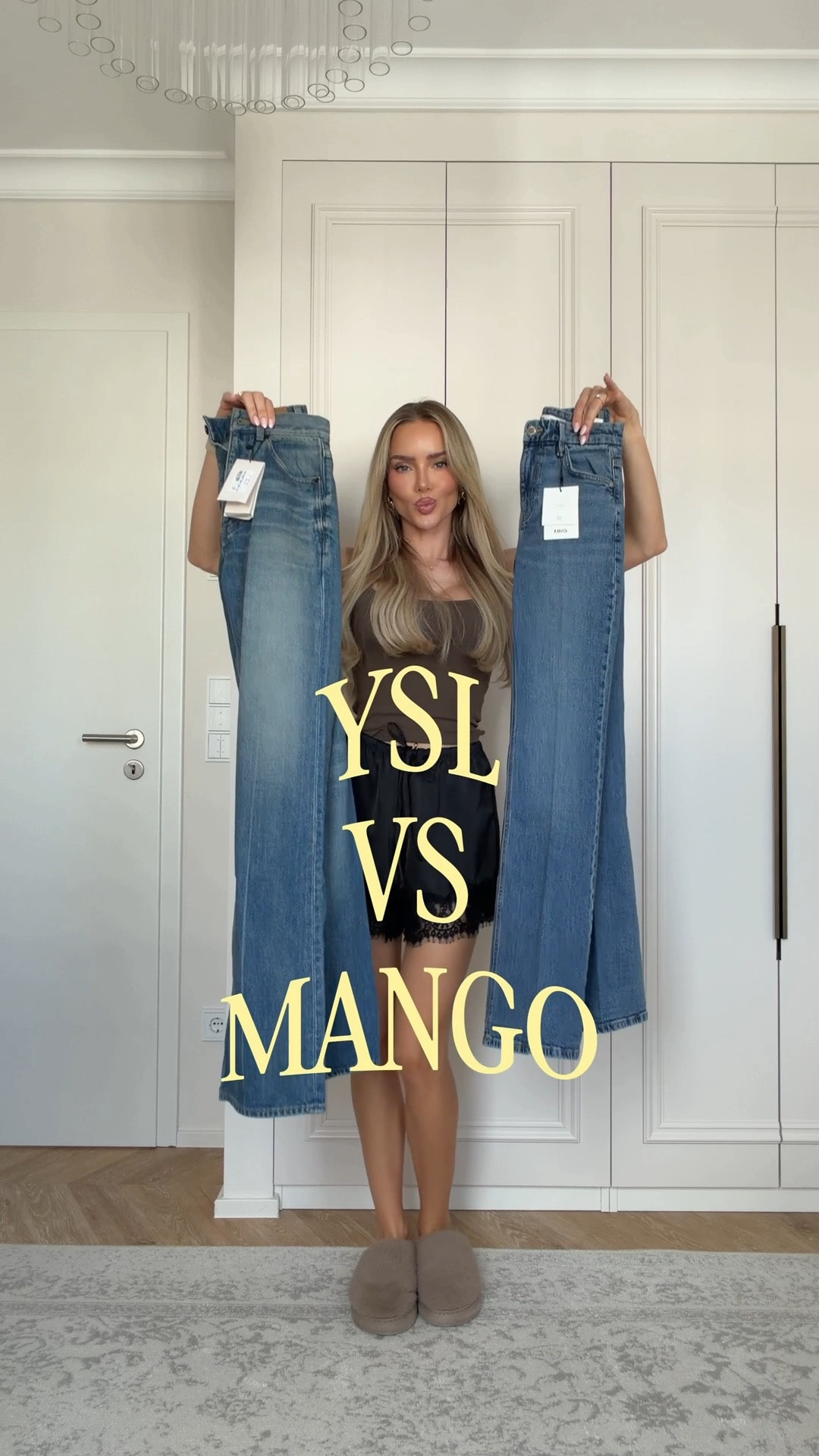 YSL vs Mango?

#LTKstyletip #LTKjeans #LTKluxury