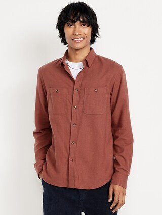 Flannel Pocket Shirt | Old Navy (US)