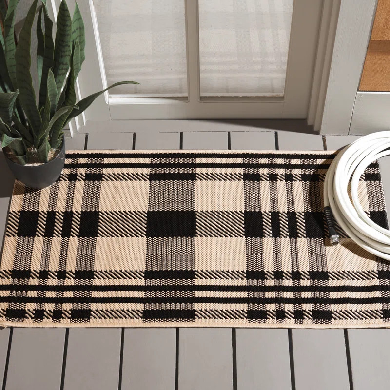Lakeeva Performance Plaid Rug | Wayfair North America