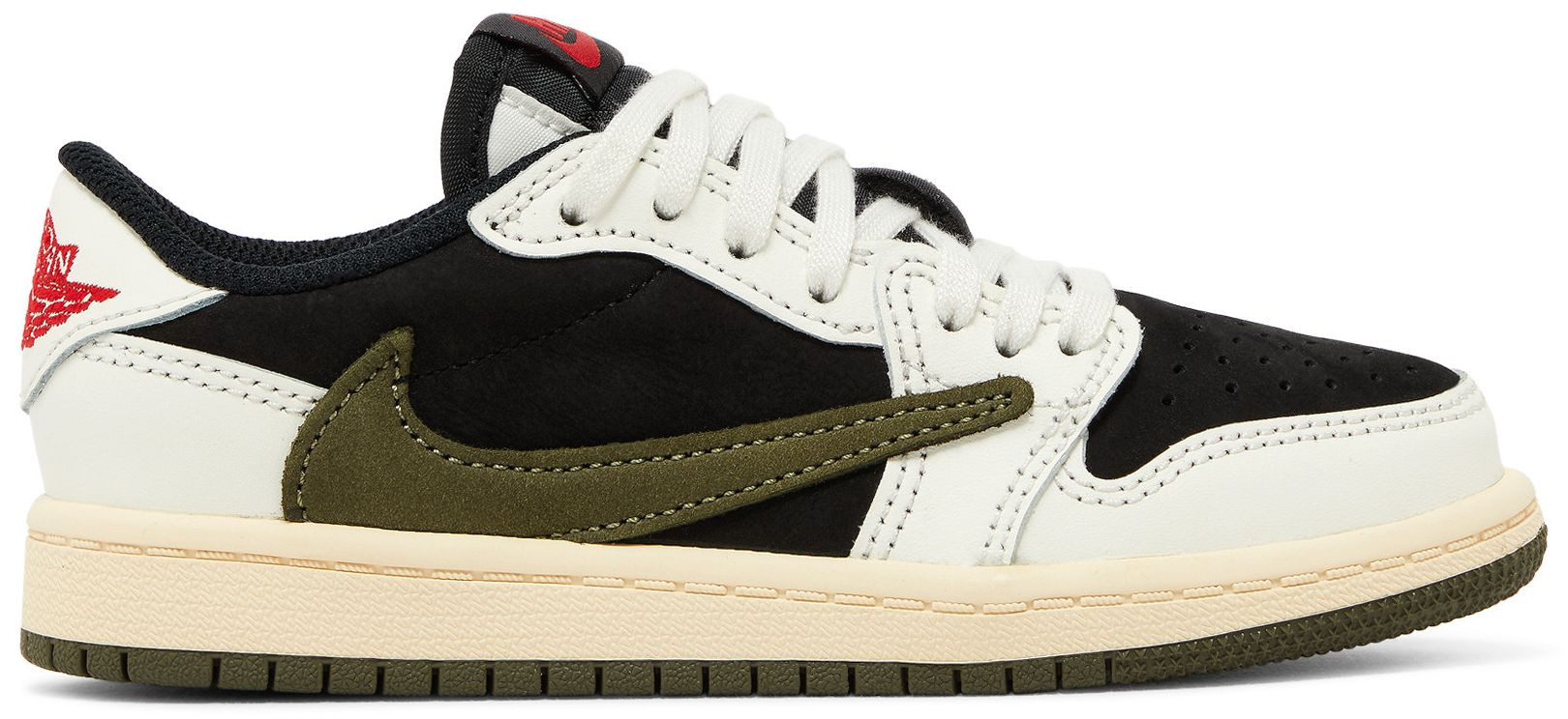 Travis Scott x Air Jordan 1 Retro Low OG PS 'Olive' | GOAT