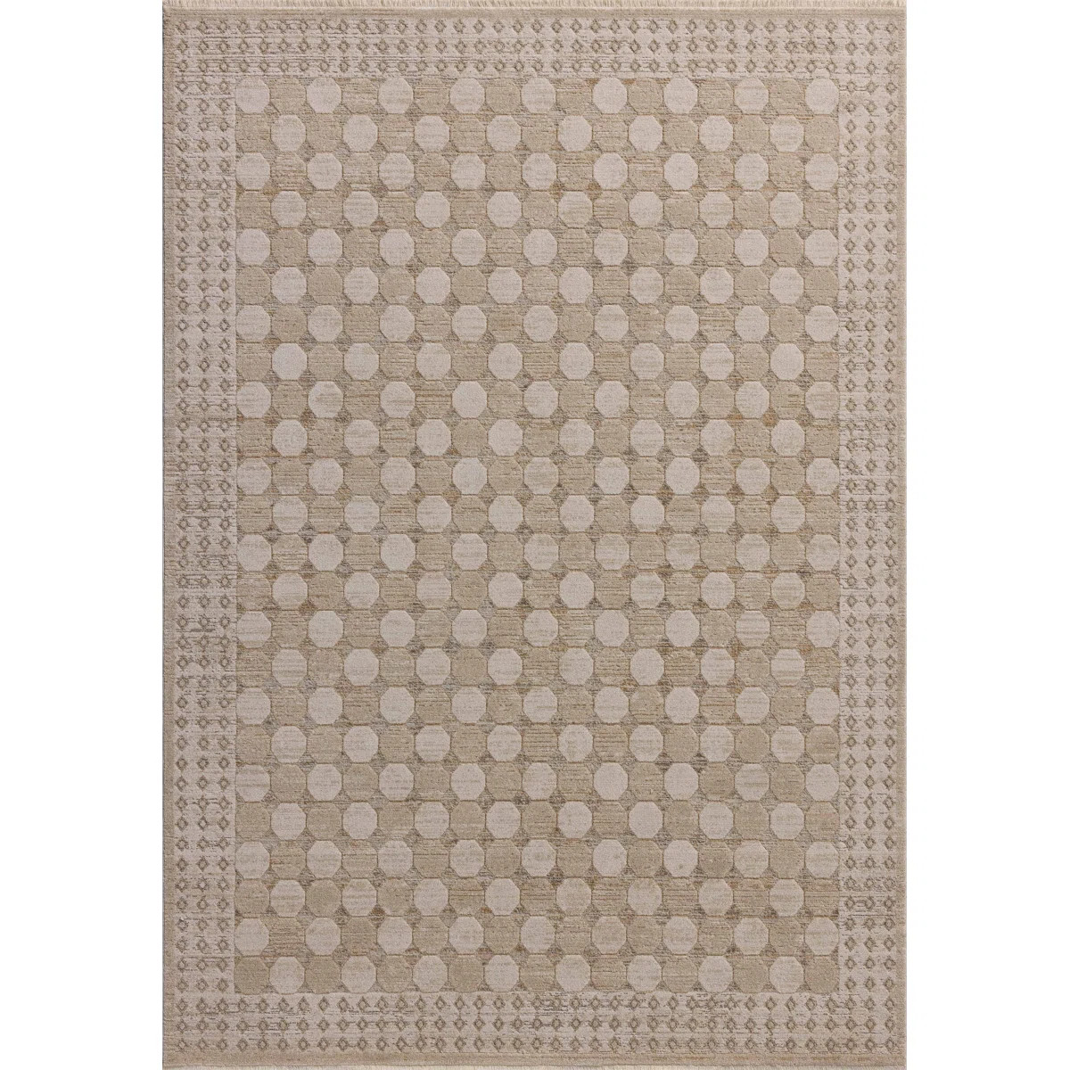 Amber Lewis x Loloi Cali Taupe / Natural Area Rug | Wayfair North America
