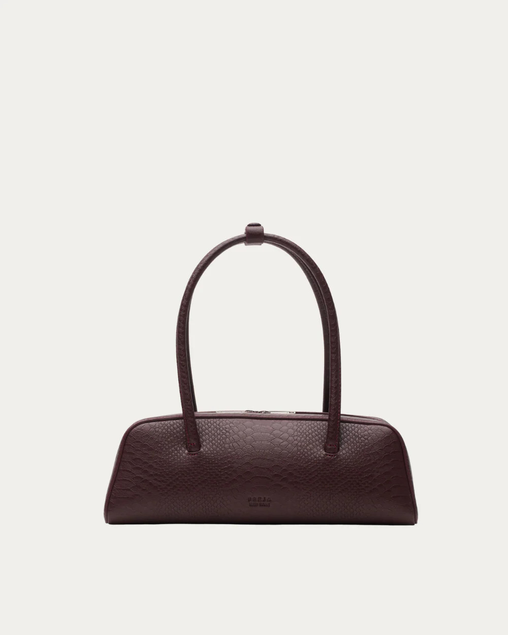 Mercer Bag Berry Croc | Freja New York