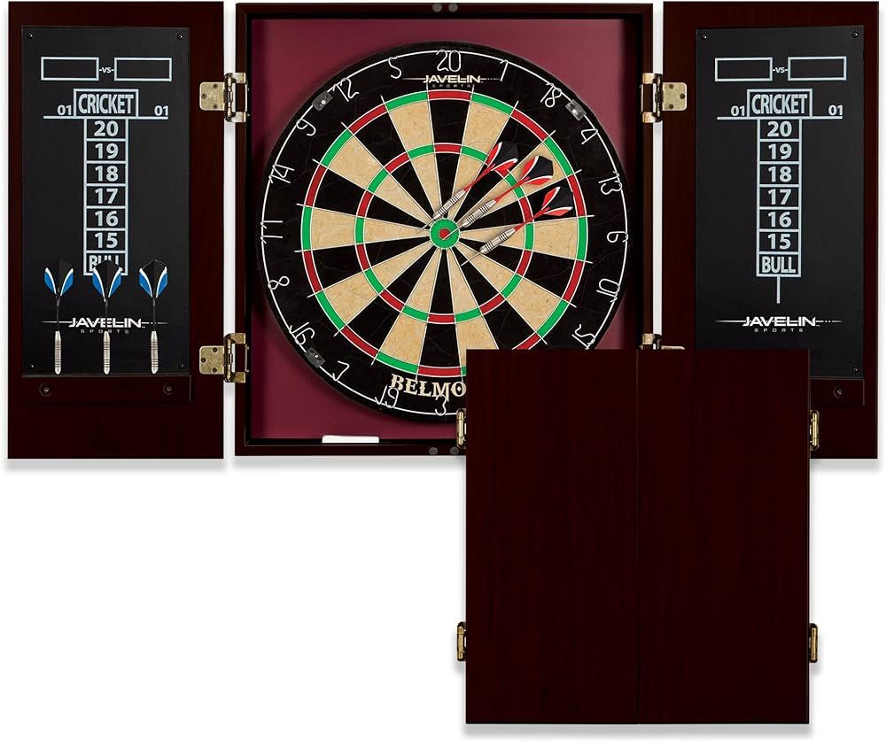EastPoint Sports Bristle Dartboard and Cabinet Sets- Features Easy Assembly - Complete with All A... | Amazon (US)